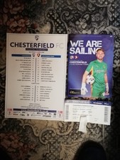 Chesterfield v Cheltenham