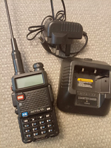 Retevis rt5r dual - band, uhf/vhf