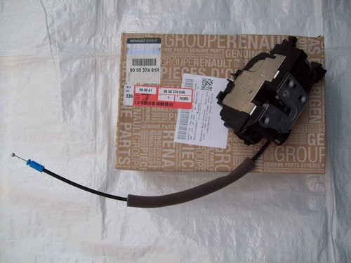 Renault kangoo door - kangoo, lock