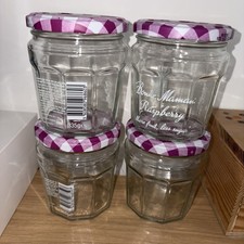 Bonne maman glass jam jars - 4,