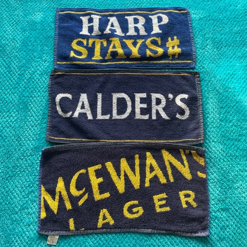 Beer bar towels cotton mats - towels,