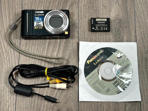 Panasonic lumix dmc - panasonic, dmc-tz8