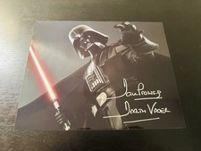 Dave Prowse Signed 8x10 Photo