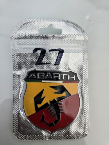 Fiat abarth car - abarth,