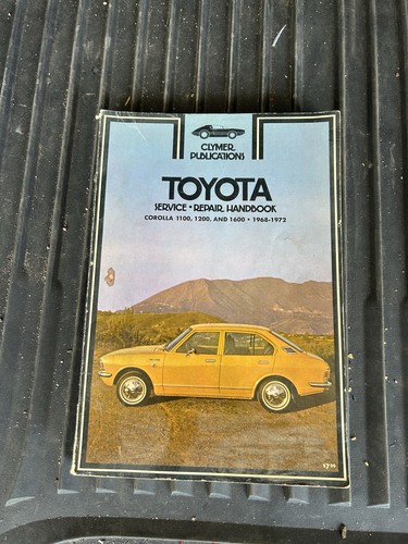 Vintage toyota service repair - vintage,