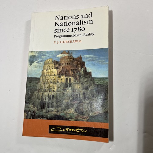 Nations and nationalism - nationalism, since