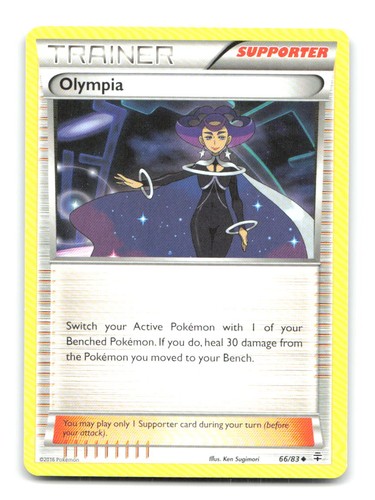 Olympia uncommon - 66/83,