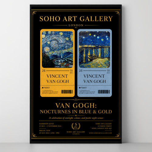 Van gogh soho - van,