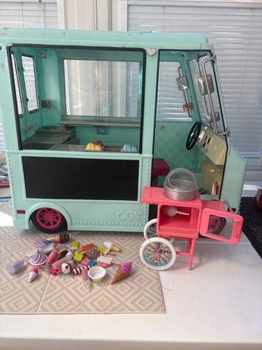 Our generation ice cream - cream, truck