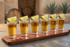 7 Piece Shot Serving Set – 6