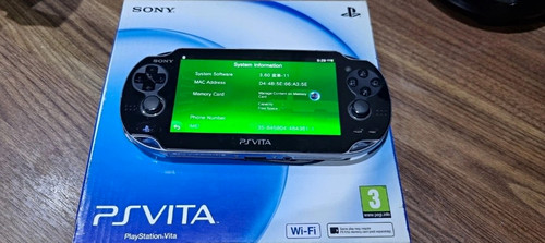 Sony vita pch 1103 fi - sony, ps