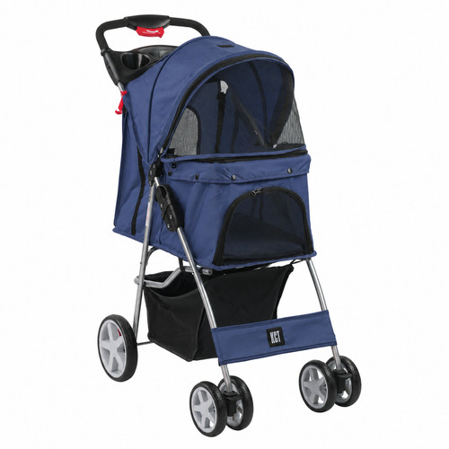 Kct blue pet - stroller, for