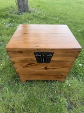 Large Vintage Wooden Storage