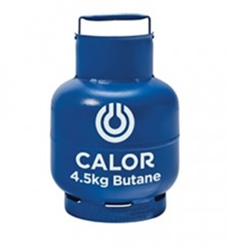 Calor gas bottle - bottle, empty