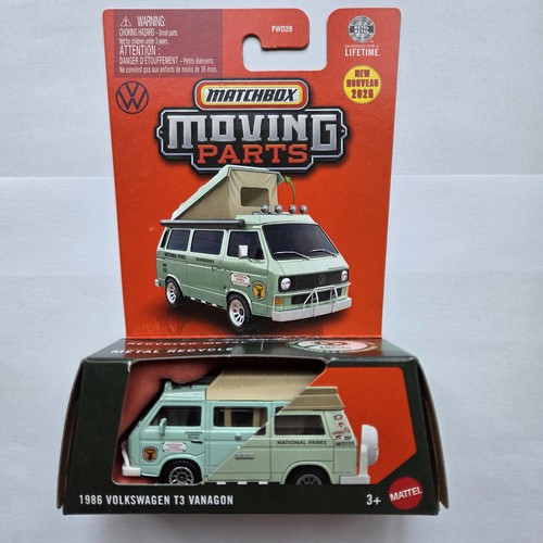 Matchbox 2026 moving - 2026, parts