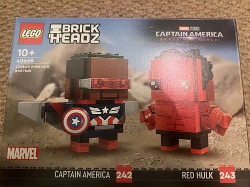 Lego brickheadz marvel - lego,