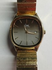Mens Vintage Limit Watch Working Battery In Used Condition