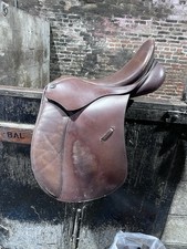 Optimus Brown GP Saddle