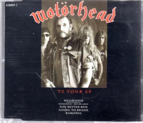 Tour motorhead - '92,