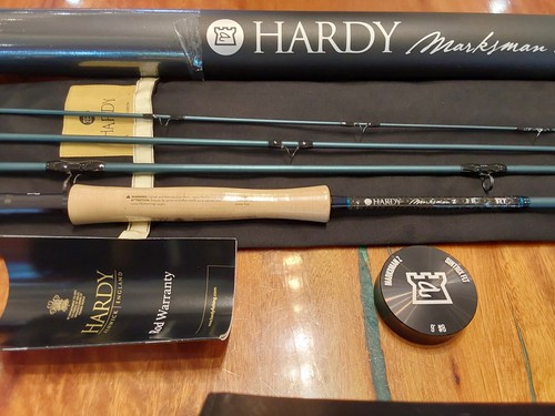 Hardy marksman 8wt - hardy, 8wt.