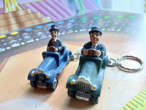Rare small pair laurel - small:, &