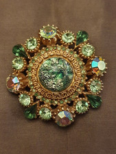 Vtg Sphinx Green Aurora