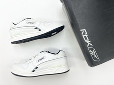 Vintage Reebok G-Unit G6II White Black Sz 6Y  Leather Shoes 50Cent.