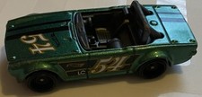 Hot Wheels Triumph TR6 - Green