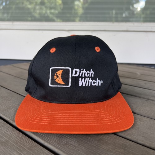 Ditch witch black - witch, snapback