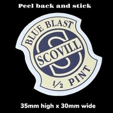 Scovil Blue Blast 1/2 Pint
