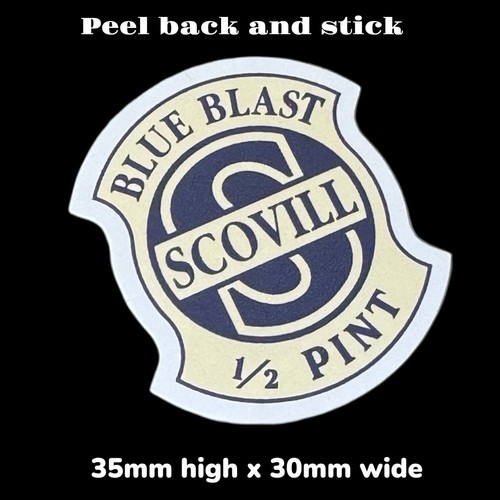 Scovil blue blast pint - scovil,