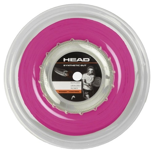 Head synthetic gut 30mm - head, 1.30mm