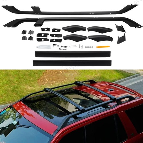 Roof cross bar rack rails - roof,