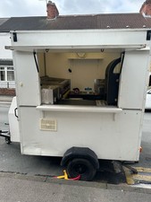 Burger Van Food Truck Coffee Trailer
