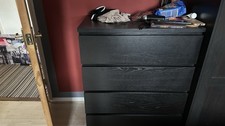 IKEA Malm 4-Drawer Chest