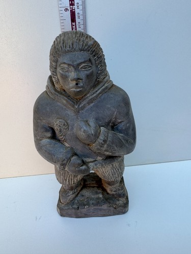 Vintage inuit eskimo art - inuit,