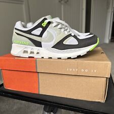 Nike Air Stab Electric Green Men UK 8 BNIB