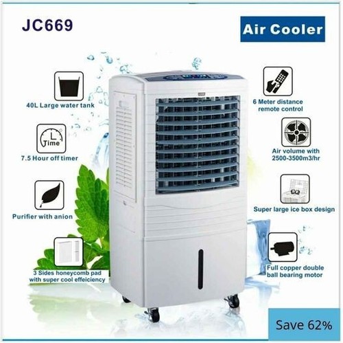 Evaporative air cooler - air,