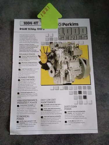 Perkins 1000 series - perkins,