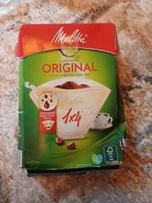 Melitta, 80 Coffee Filters, Size 1x4, For Filter Coffee Makers, Original, Brown