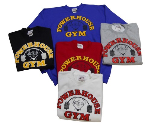 Powerhouse gym sweatshirt - powerhouse, sweatshirt-