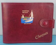 Vintage Cheque Book Wallet