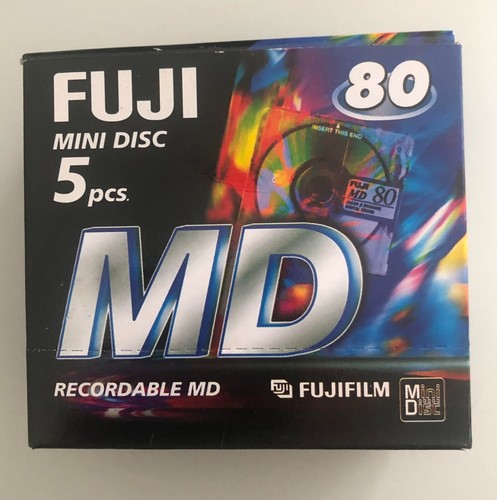 Fujifilm mini discs - mini,