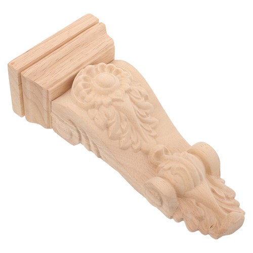 Wood carved applique - applique, wooden