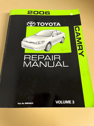 2006 toyota camry factory - 2006,