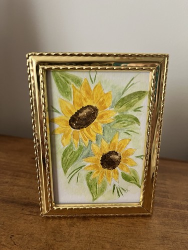 Original sunflowers - original,
