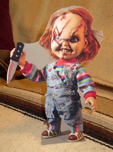 Chucky damaged child play - damaged, play"