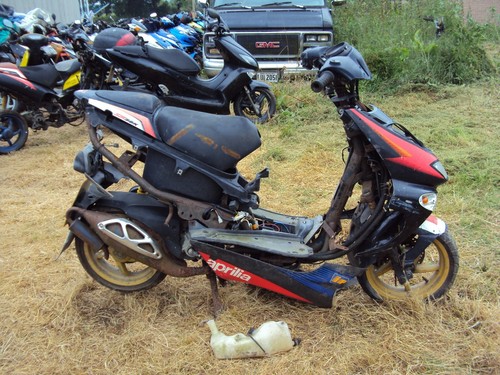 2003 aprilia sr50 liquid - 2003,