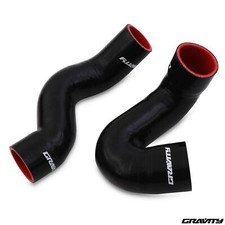 2PC SILICONE TURBO BOOST HOSE