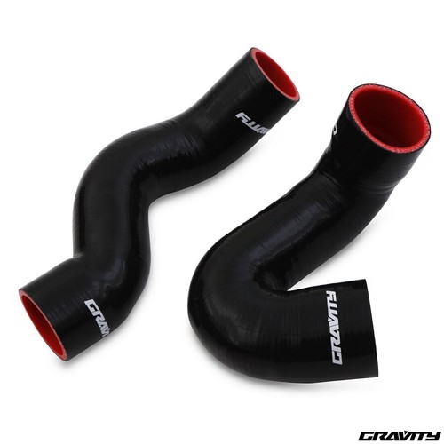 2pc silicone turbo boost hose - boost,
